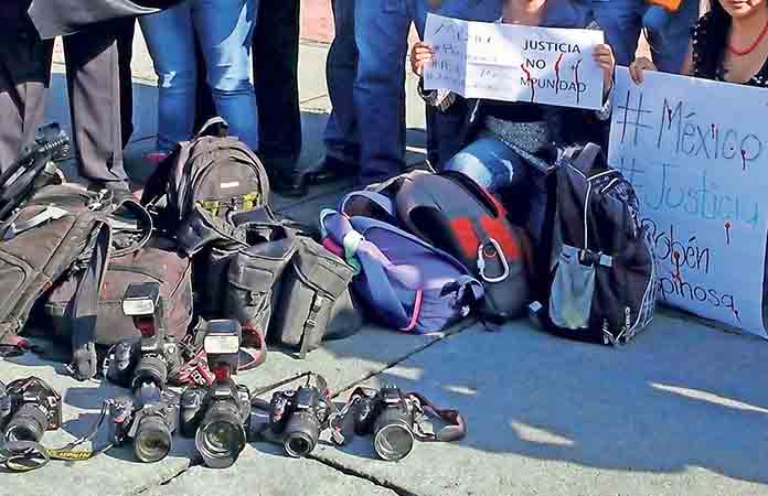México, el país más violento con la prensa