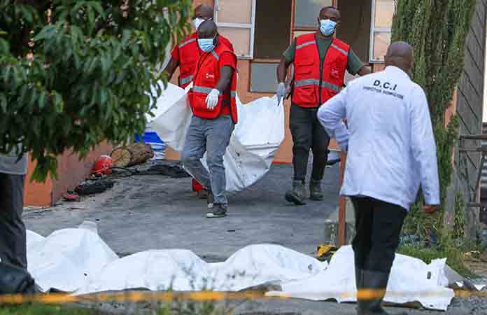 Mortal incendio en escuela de Kenia