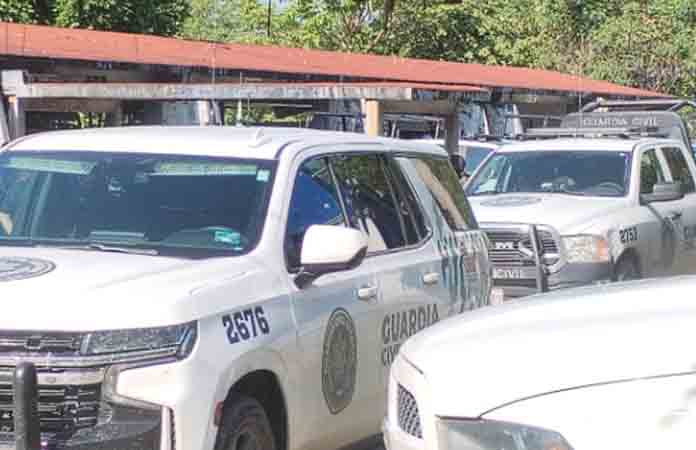 Operativo sorpresa de revisión a la Policía Municipal
