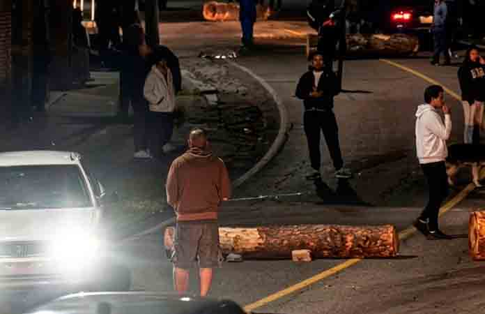 Presuntos talamontes atacan a GN en Ocuilan