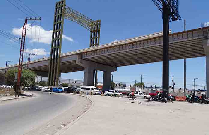Puente de Carr. a Rioverde concluiría en 15 días: Seduvop