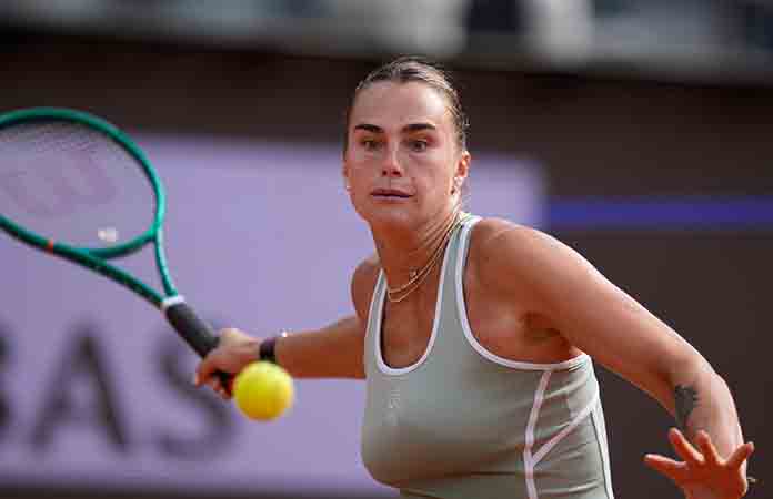 Sabalenka, fuera en tercera ronda