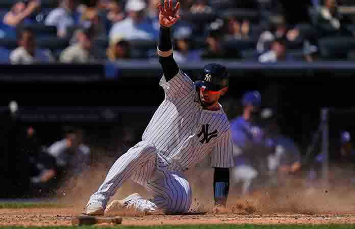 Yankees arrollan a los Rangers