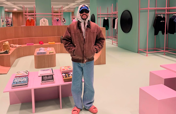 BAD BUNNY Y ZARA LANZAN “BENITO ANTONIO”