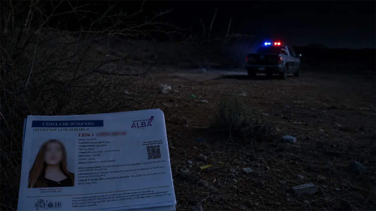 Localizan sin vida a mujer en límites de SLP y Zacatecas