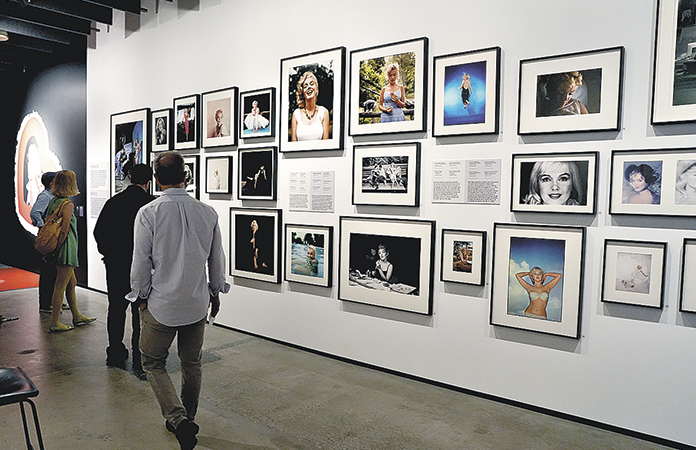 reviven legado de marilyn