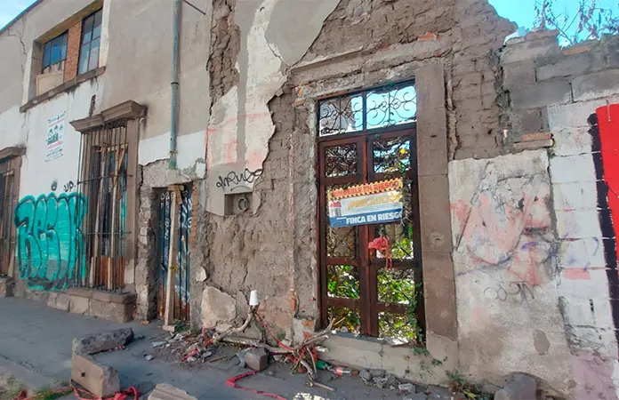 Municipio y propietarios avanzan en rehabilitación de fincas del centro