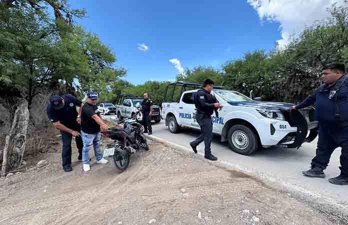 Refuerzan seguridad en las comunidades