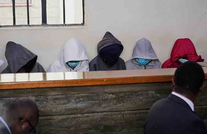 Al tribunal niñas acusadas de incendio