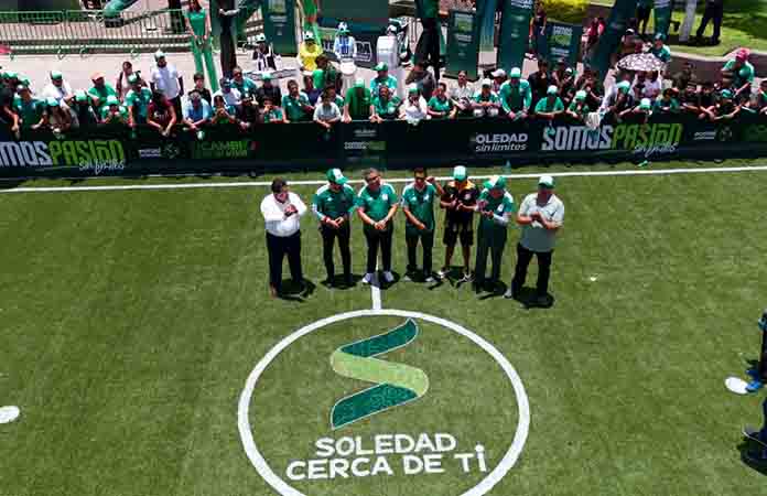 Alcalde Navarro da festivo arranque alfútbol mundialista