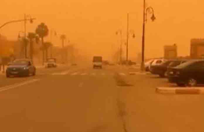 Alertan por llegada de polvo del Sahara