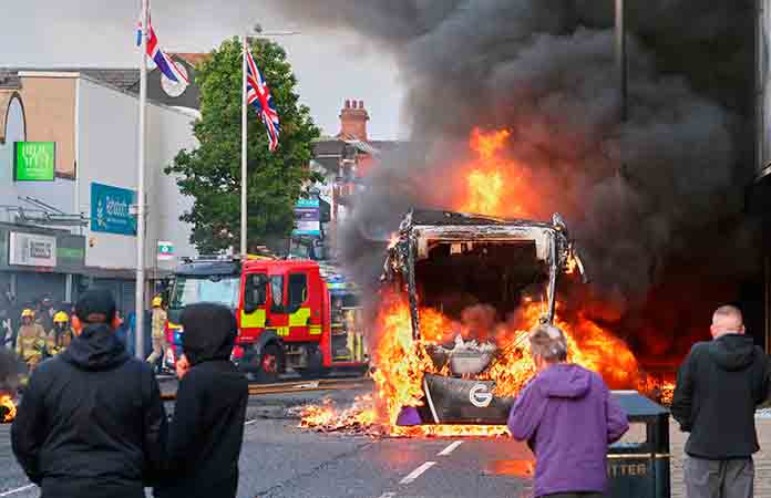 Apuñaló sudanés a unhombre en Belfast
