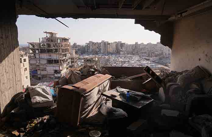 Ataques en Gaza dejan 10 muertos