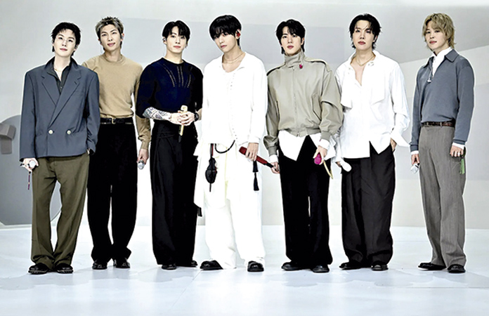 bts, de fiesta