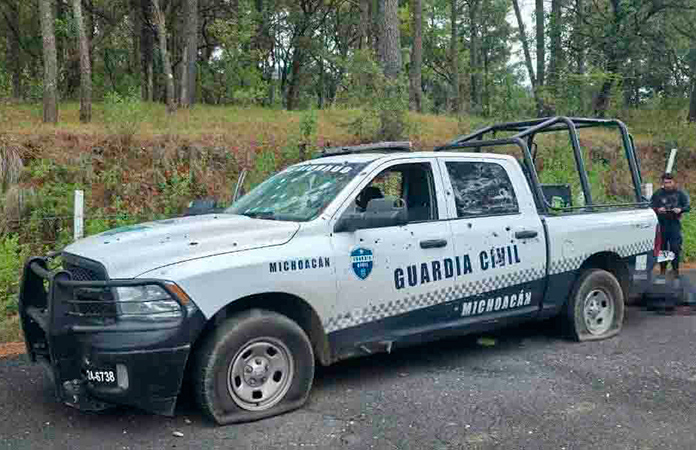Ataque a policías deja cinco muertos