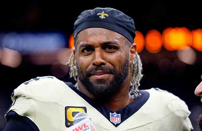 Cam Jordan acuerda un año con los Saints