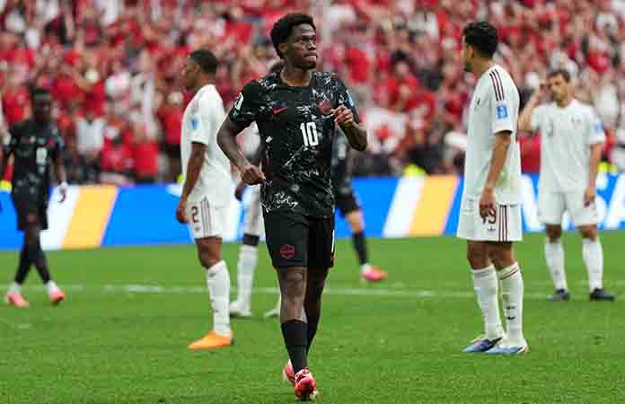 Canadá gana por goleada a Qatar