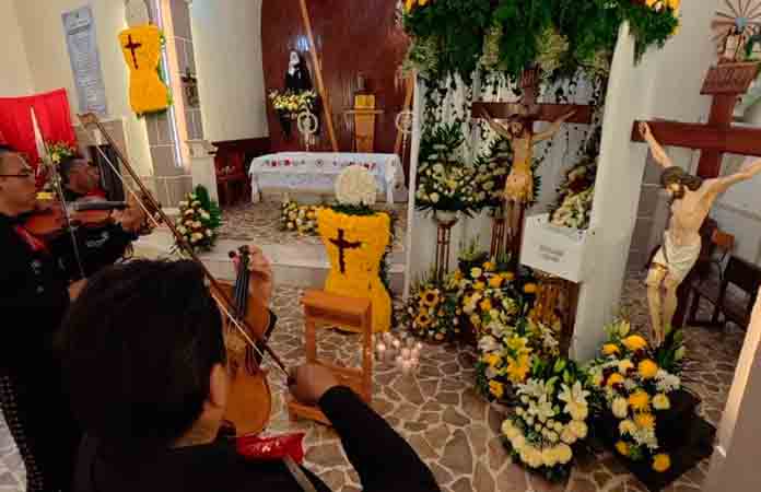 Celebraron el Corpus Cristi en Fracción Rivera