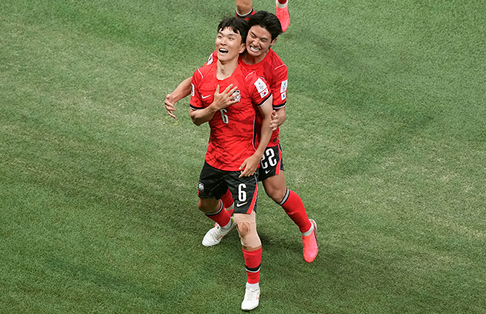 Con voltereta Corea del Sur vence a Chequia