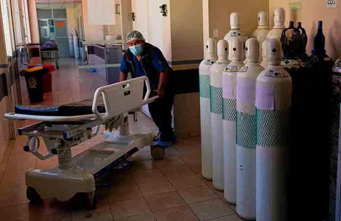 Declaran emergencia sanitaria en La Paz