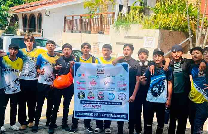 Destacan alumnos del Cbta en juegos deportivos