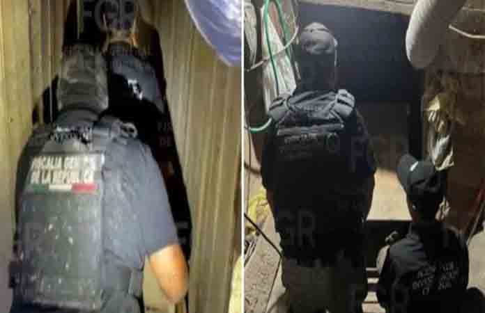 FGR localiza túnel que va de Tijuana a EU