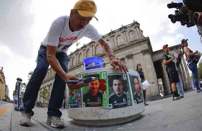 Familias crean álbum de desaparecidos
