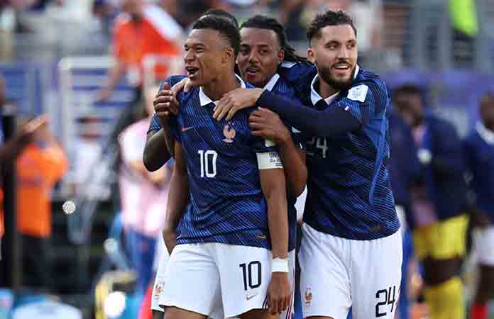 Francia logra suprimer triunfo