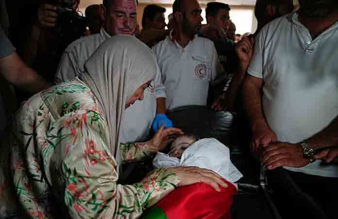 Fuerzas israelíes matan a bebé palestino