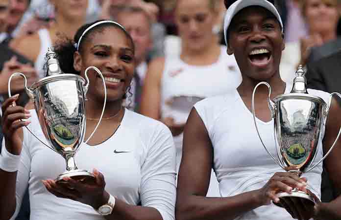 Hermanas Williams irán a Wimbledon