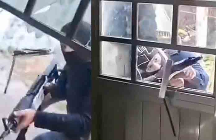 Hombres armados secuestran a una periodista