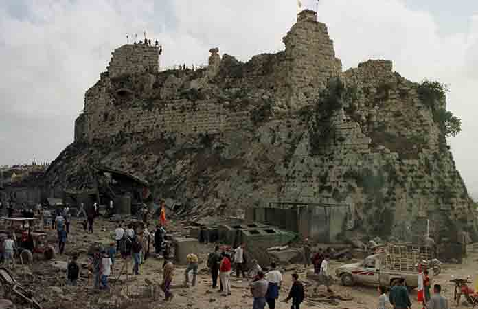 Israelíes capturan el castillo de Beaufort