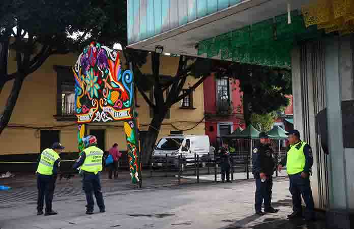 Matan a cinco hombres en la CDMX