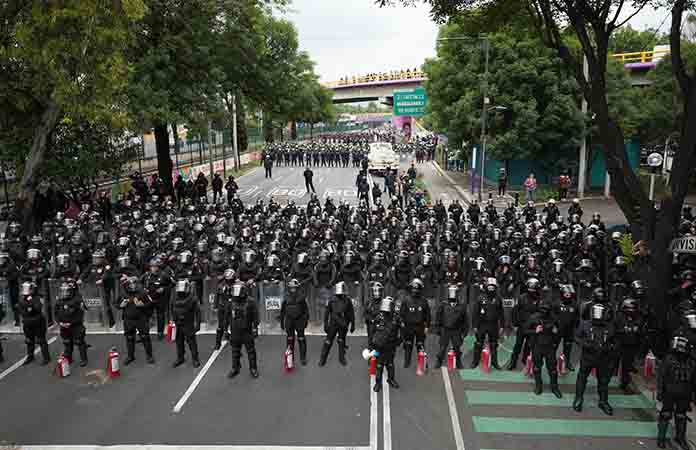 México se blinda para el Mundial