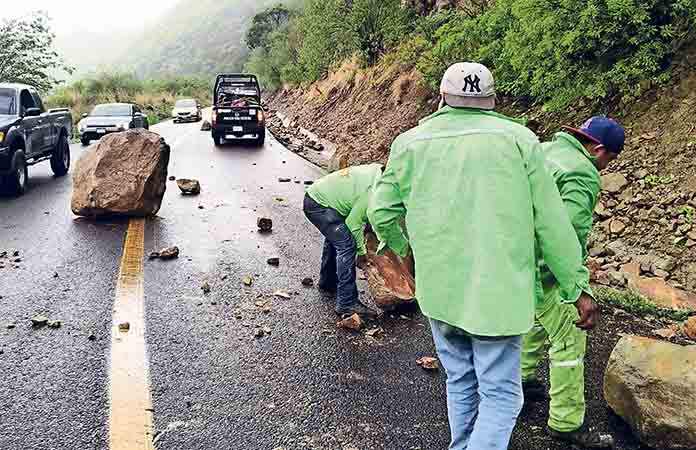 Paso de Boris deja afectaciones menores