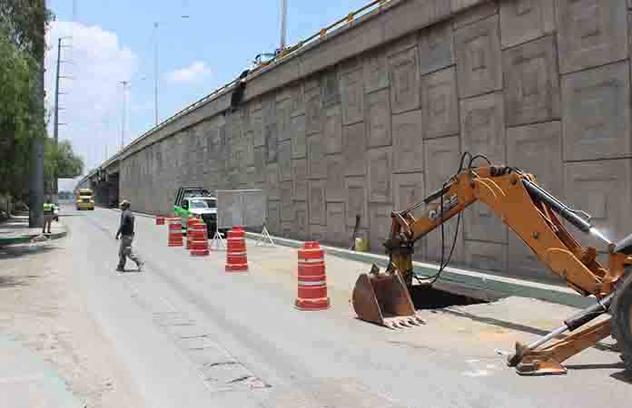 Puente de La Virgen sin daño estructural: Seduvop
