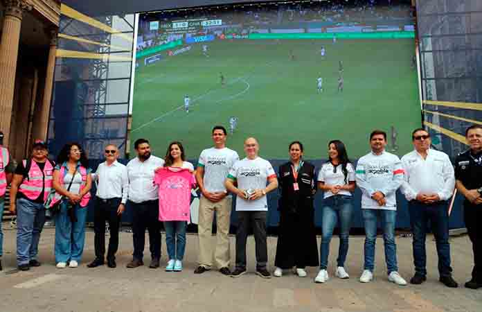 San Luis Capital vivirá gran fiesta mundialista