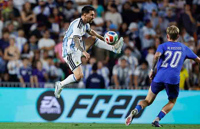 Se presenta la campeona Argentina ante Argelia