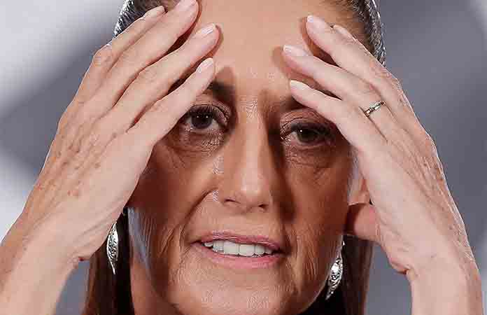 Sheinbaum agradece el “apoyo” de AMLO