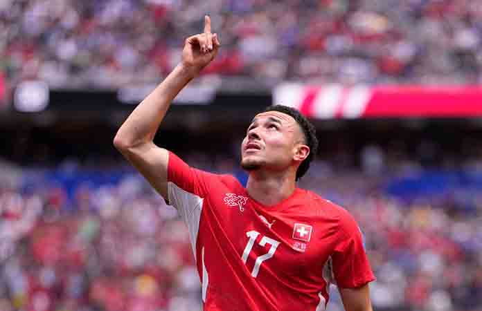 Suiza se impone a Bosnia-Herzegovina