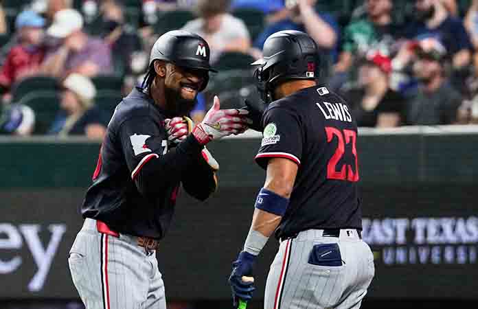 Superan Mellizos a Rangers 4-2