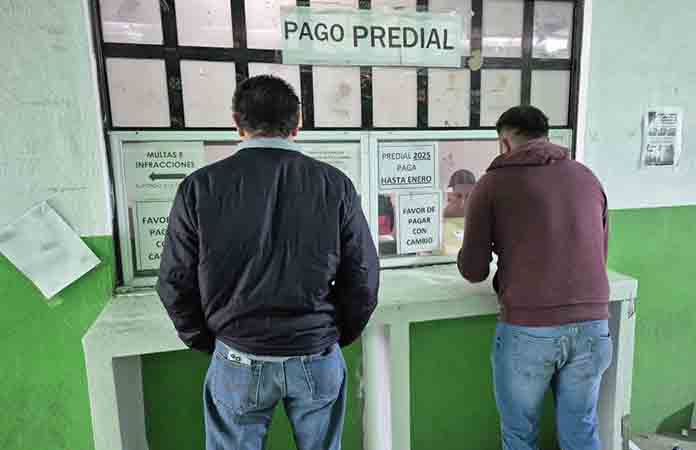 V. de Pozos aún no actualiza ingresos del Predial en PETS