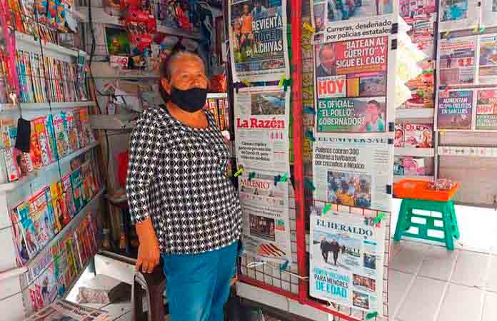 Voceadores celebran su día con una misa