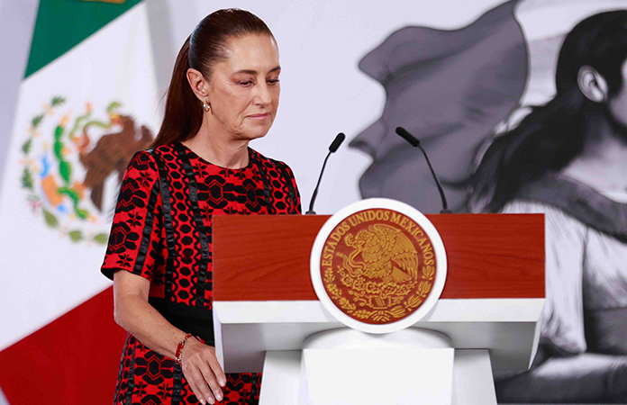Sheinbaum: ya estamos en espíritu mundialista