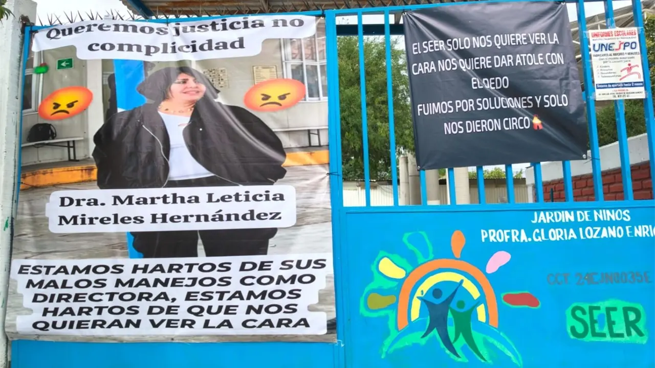 Cierran jardín de niños en La Lomita por mal manejo de recursos