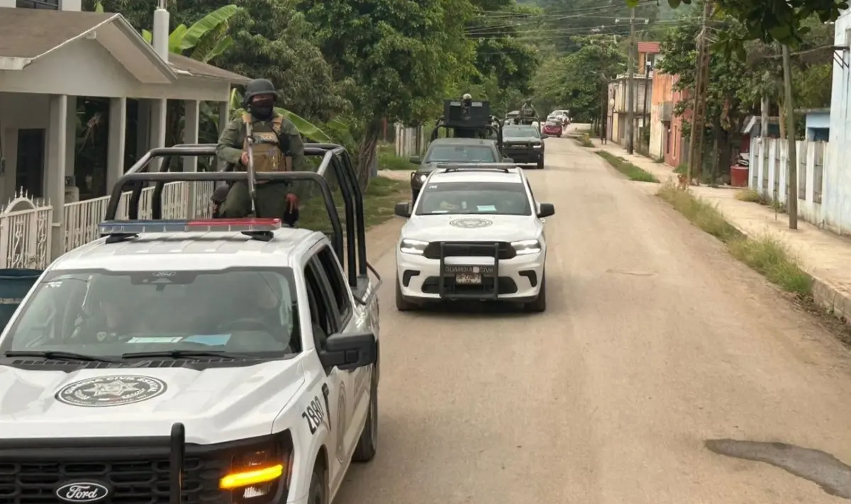 GCE repele ataque armado en Tamuín; abaten a uno