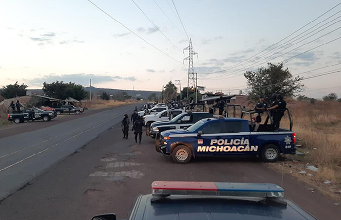 Jornada de violencia registra Michoacán
