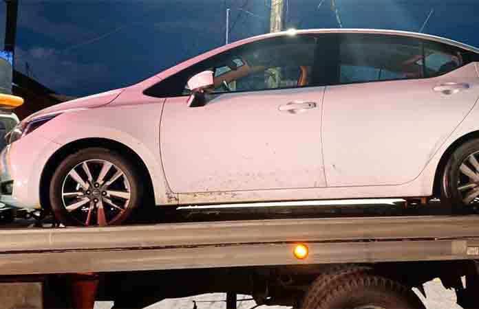 Recuperan en Xilitla un vehículo robado en Querétaro