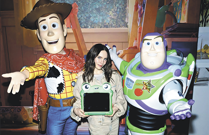 SE SUMA A’TOY STORY’
