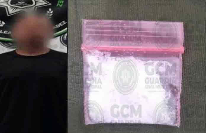 Vándalos son sorprendidos con droga en Chole